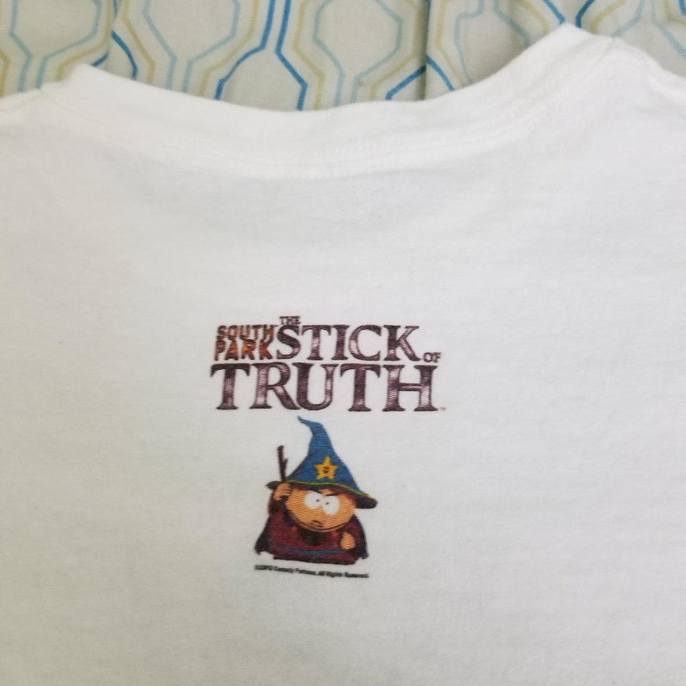 Vintage South Park The Stick of Truth T Shrit Game - Picture 3 of 9